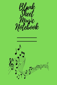Blank Sheet Music