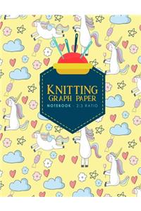 Knitting Graph Paper Notebook - 2