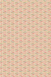 Journal Historical Aztec Pattern Vintage Design