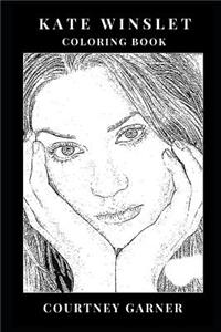 Kate Winslet Coloring Book