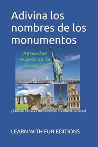 Adivina los nombres de los monumentos