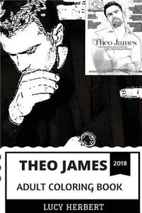 Theo James Adult Coloring Book