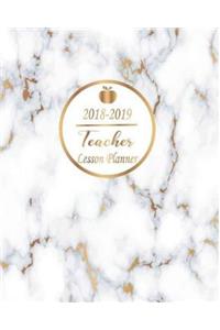 2018-2019 Teacher Lesson Planner
