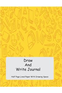 Draw And Write Journal