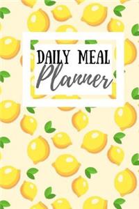 Daily Meal Planner