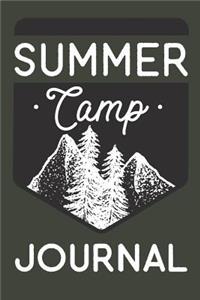 Summer Camp Journal