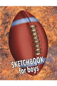 Sketchbook for Boys