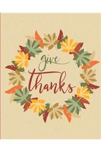 Give Thanks
