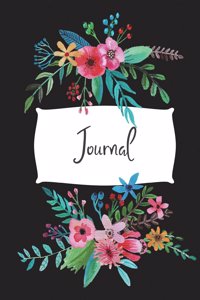 Blank Numbered Pages Journal