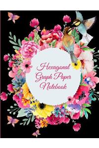 Hexagonal Graph Paper Notebook
