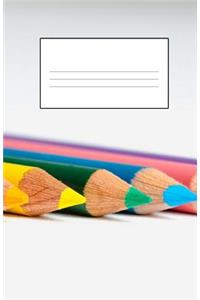 Sharp Dot Grid Book - Coloured Pencils