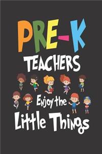 Pre-K Teachers Enjoy The Little Things