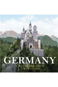 Germany Calendar 2019