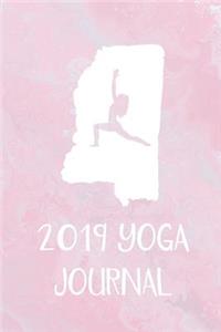 2019 Yoga Journal: This cute Mississippi Yoga Journal is a great way to track your practice. Record your classes, mantras, intentions, and results. Makes a great gift 