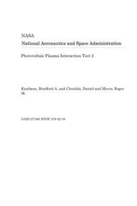 Photovoltaic Plasma Interaction Test 2