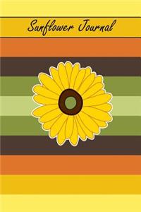 Sunflower Journal
