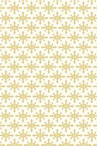 2019 Weekly Planner Pretty Design Pattern Art Deco 134 Pages