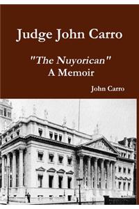Judge John Carro - 