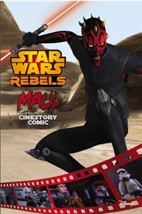 Maul: A Star Wars Rebels Cinestory Comic