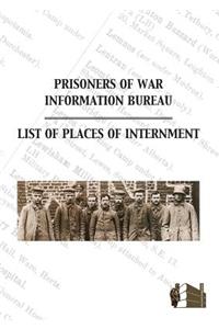 Lists of Places of Internment