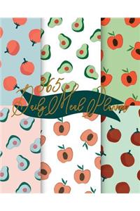 365 Daily Meal Planner