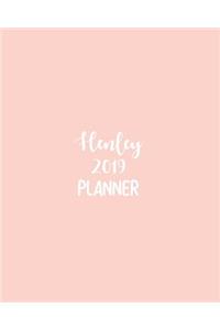 Henley 2019 Planner