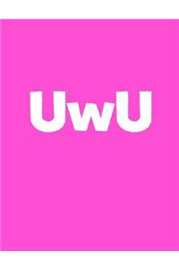 Pink Uwu Journal