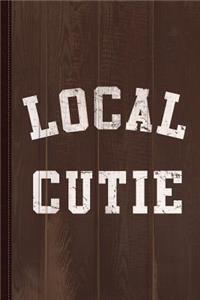 Local Cutie Journal Notebook