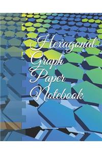Hexagonal Graph Paper Notebook