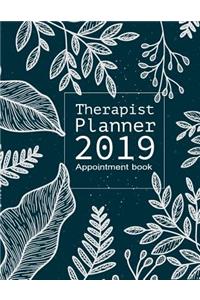 Therapist Planner 2019 Appointment Book