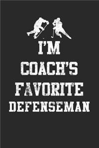 I'm Coach's Favorite Defenseman