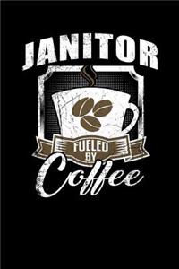 Janitor Fueled by Coffee