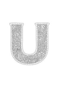 U