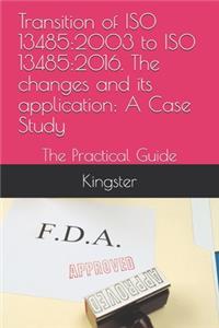 Transition of ISO 13485