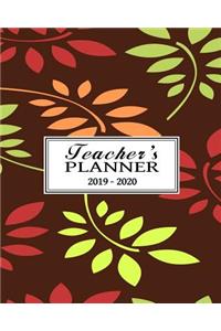 Teacher's Planner 2019 - 2020