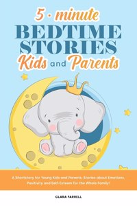 5-Minute Bedtime Stories for Kids and Parents