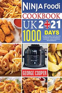 Ninja Foodi Cookbook UK 2021