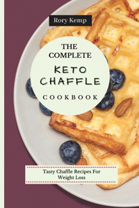 Complete KETO Chaffle Cookbook