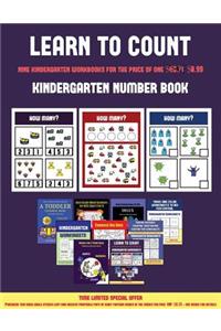 Kindergarten Number Book (Learn to count for preschoolers)