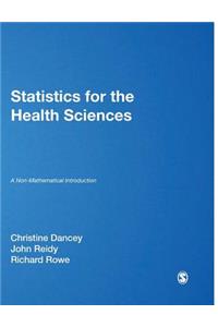 Statistics for the Health Sciences