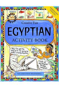 Egyptian Activity Book