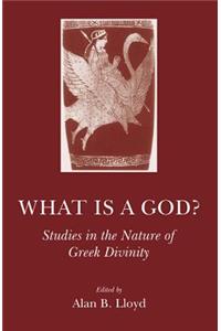 What Is a God?