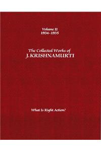 Collected Works of J. Krishnamurti, Volume II