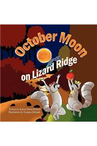 October Moon on Lizard Ridge