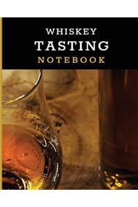 Whiskey Tasting Notebook