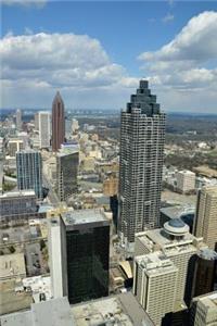 Aerial View of Downtown Atlanta, Georgia Journal