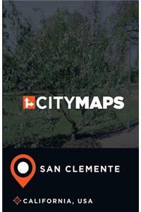 City Maps San Clemente California, USA