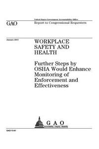 Workplace safety and health