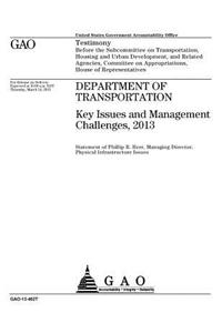 Department of Transportation