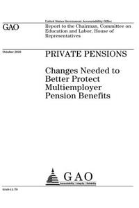 Private pensions